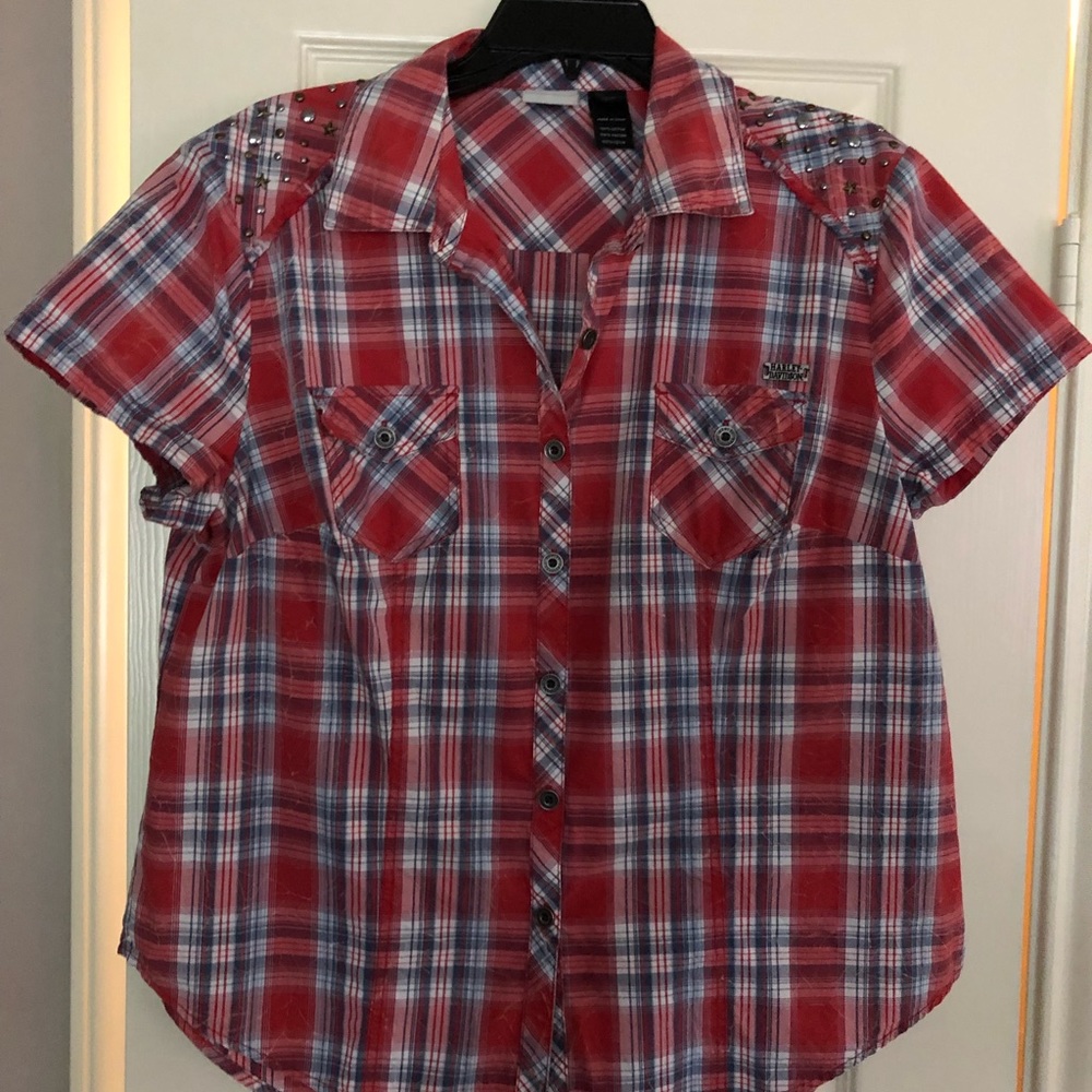 Harley Davidson blouse